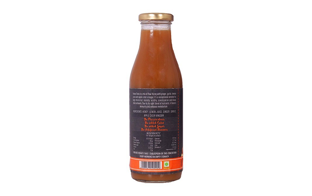 The Honey Shop Honey Tonic    Glass Jar  600 grams